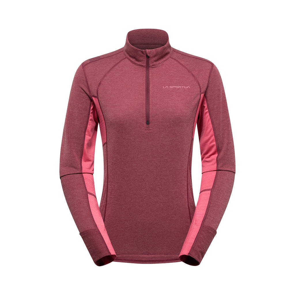 Swift Long Sleeve Women's Redwood/Rosebay Alt View #3
