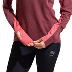 Swift Long Sleeve Women's Redwood/Rosebay Alt View #5