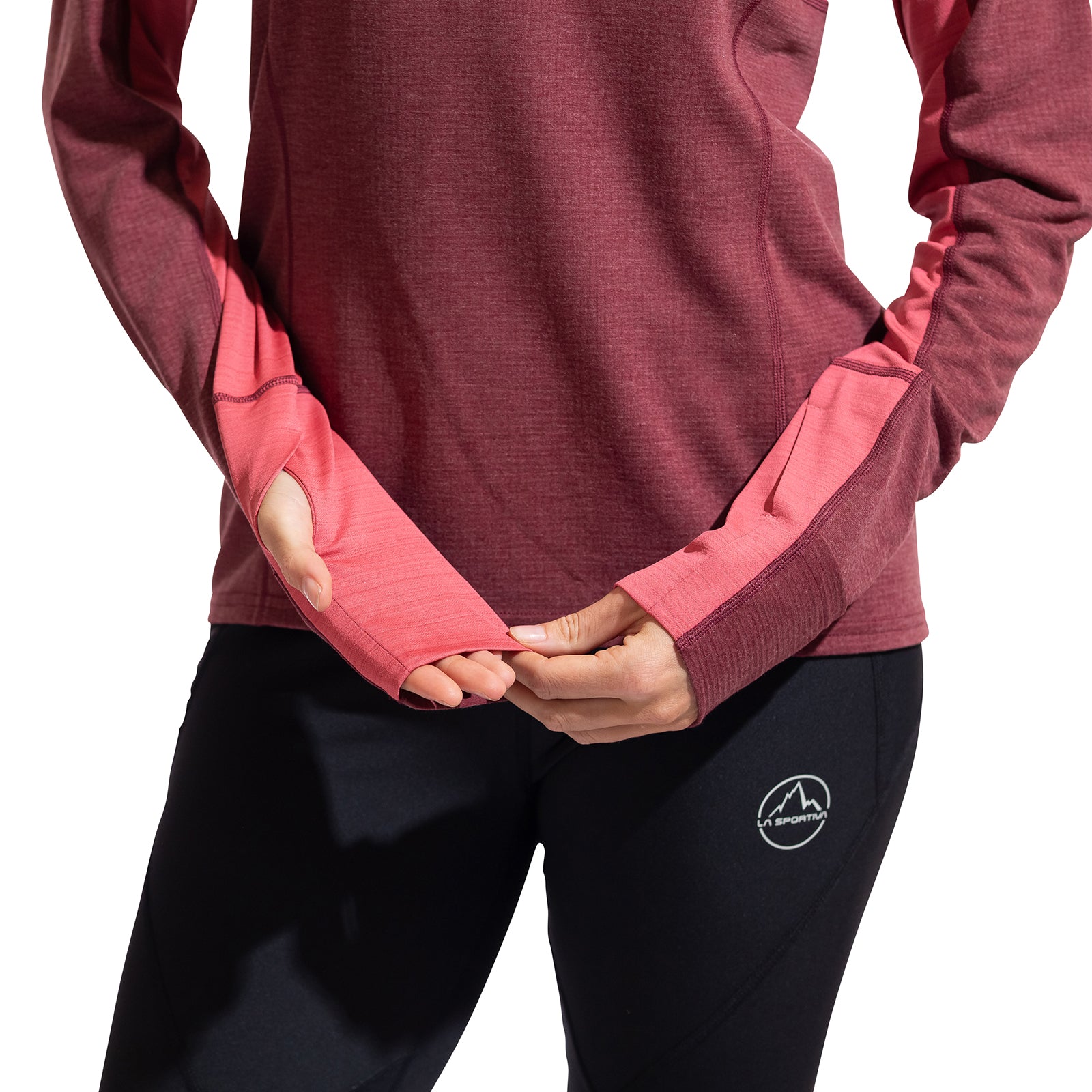 Swift Long Sleeve Women's Redwood/Rosebay Alt View #5
