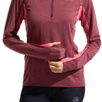 Swift Long Sleeve Women's Redwood/Rosebay Alt View #6
