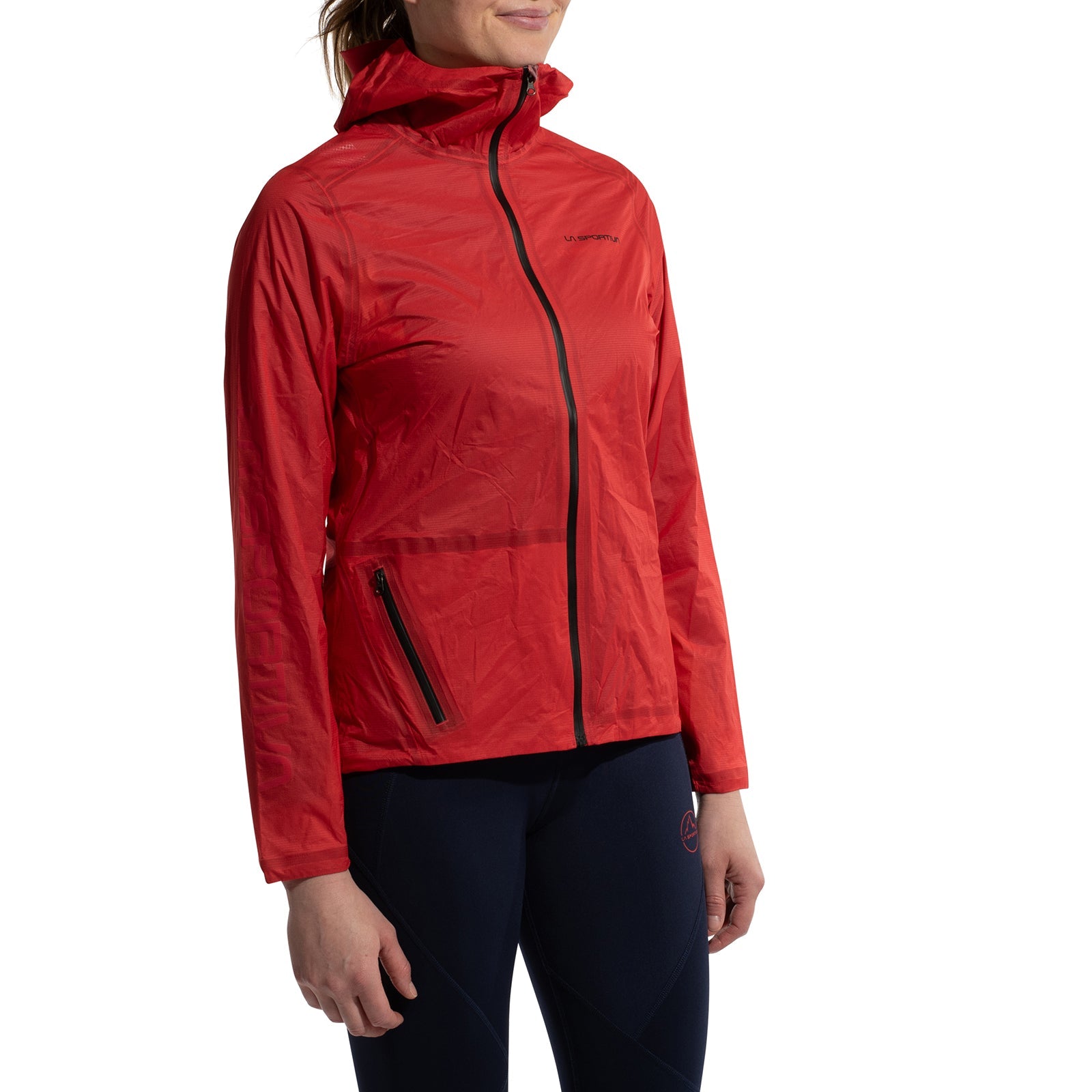 Ethereal Pro Jacket Women's Hibiscus/Black