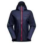 Ethereal Pro Jacket Women's Deep Sea/Cherry Tomato Alt View #3