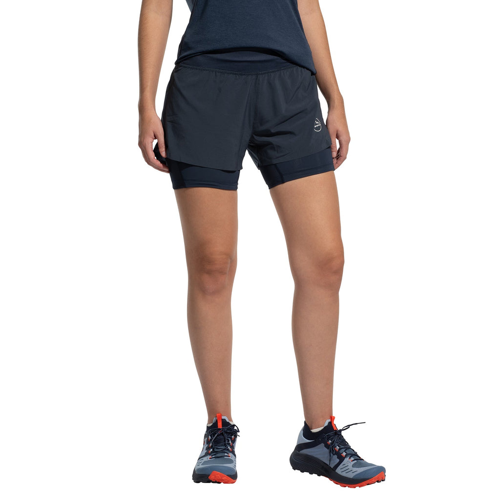 Ultra Distance Shorts Women's Night Sky/Chalk Alt View #1
