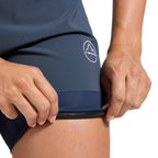 Ultra Distance Shorts Women's Night Sky/Chalk Alt View #5