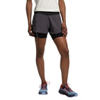 Ultra Distance Shorts Women's Onyx/Chalk Alt View #1