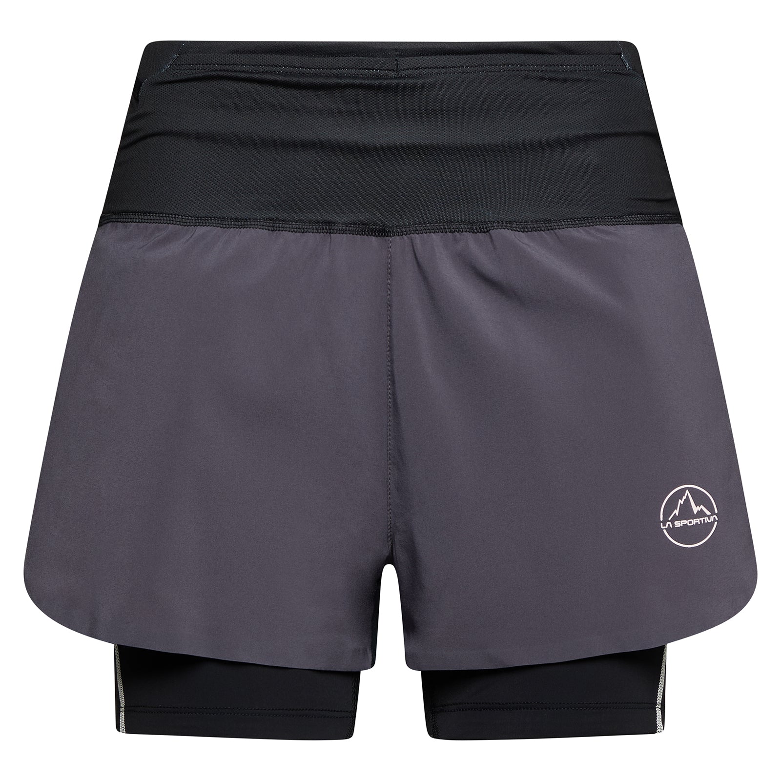 Ultra Distance Shorts Women's Onyx/Chalk Alt View #3
