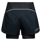 Ultra Distance Shorts Women's Onyx/Chalk Alt View #4