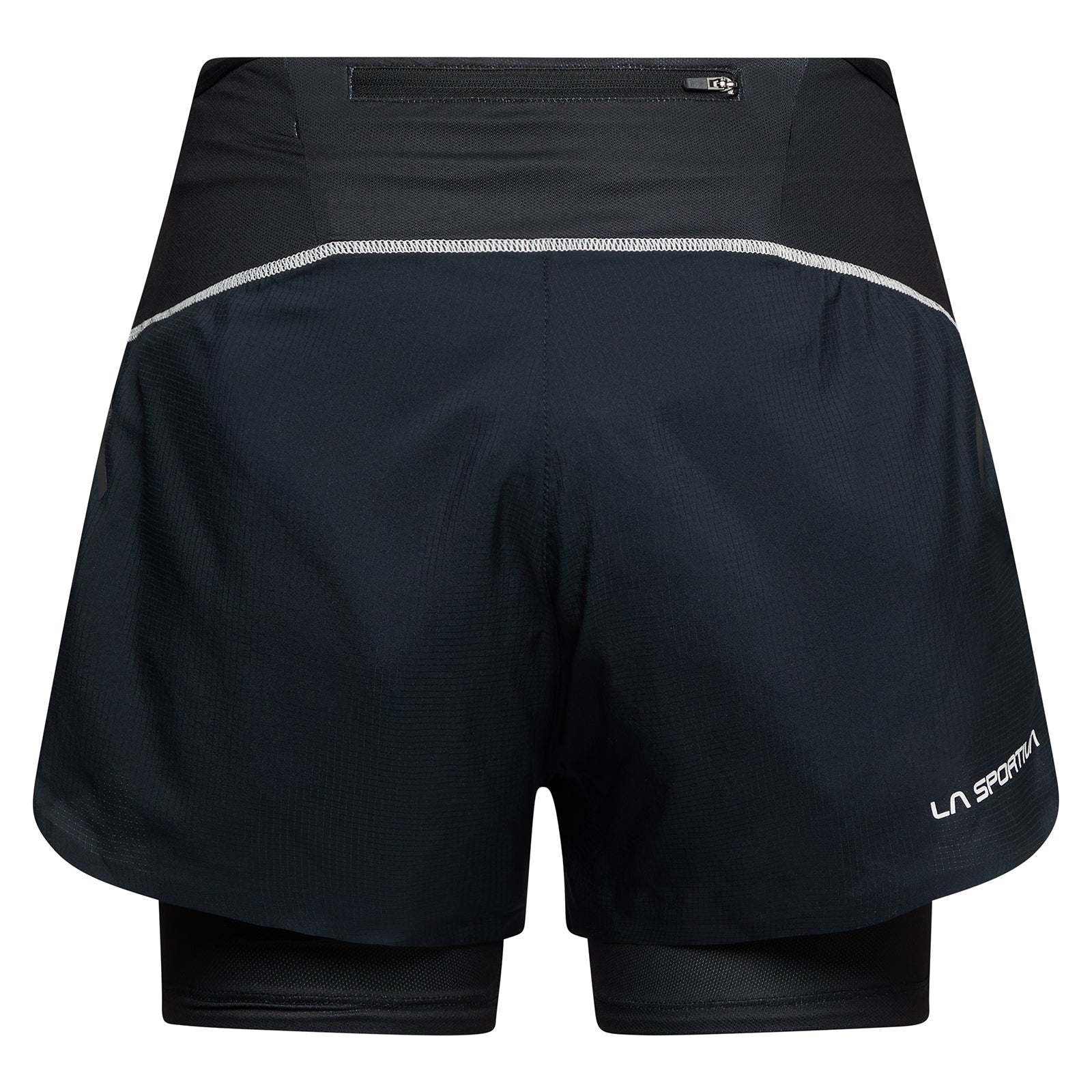 Ultra Distance Shorts Women's Onyx/Chalk Alt View #4
