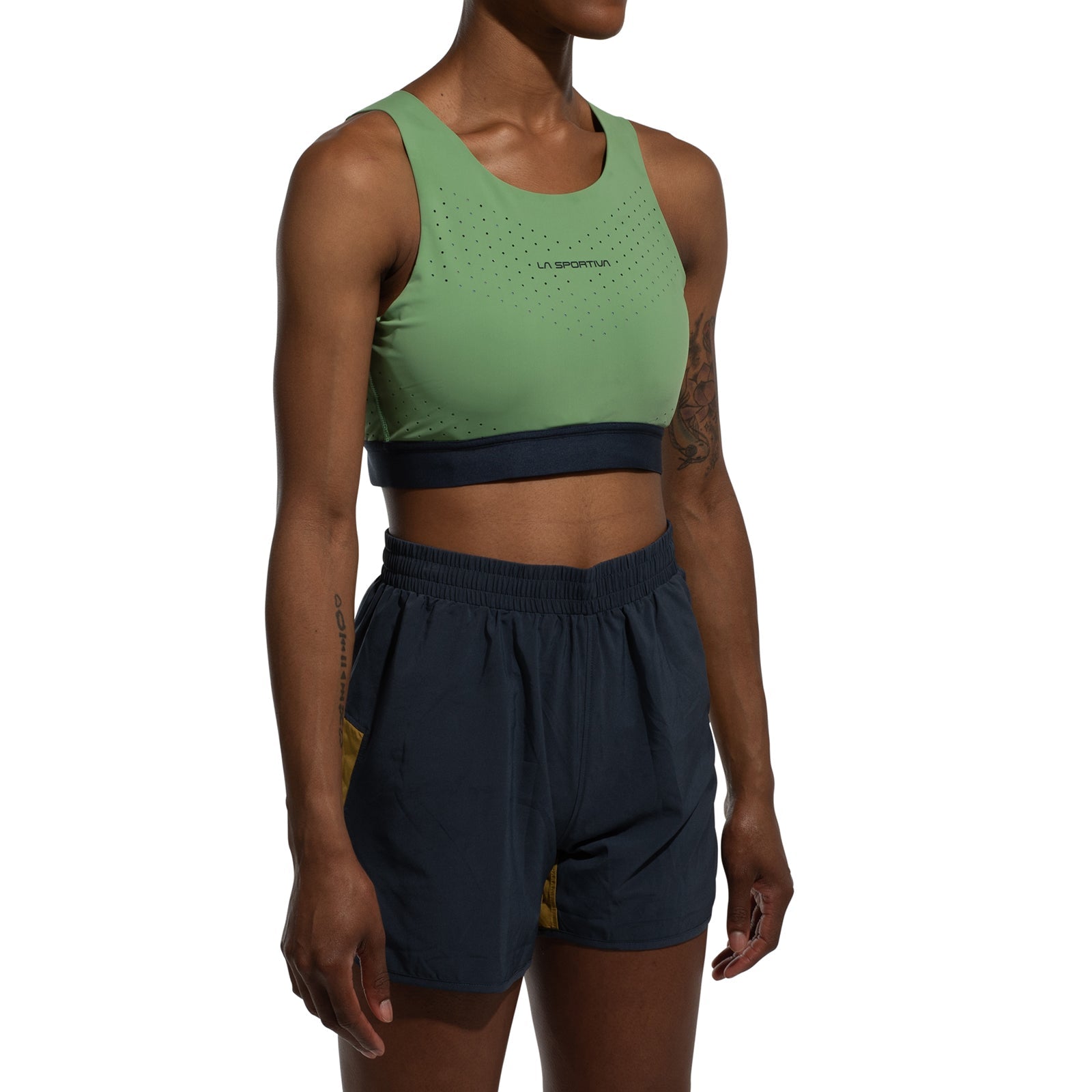 Captive Air Top Women's (2025) Aspen Green/Night Sky