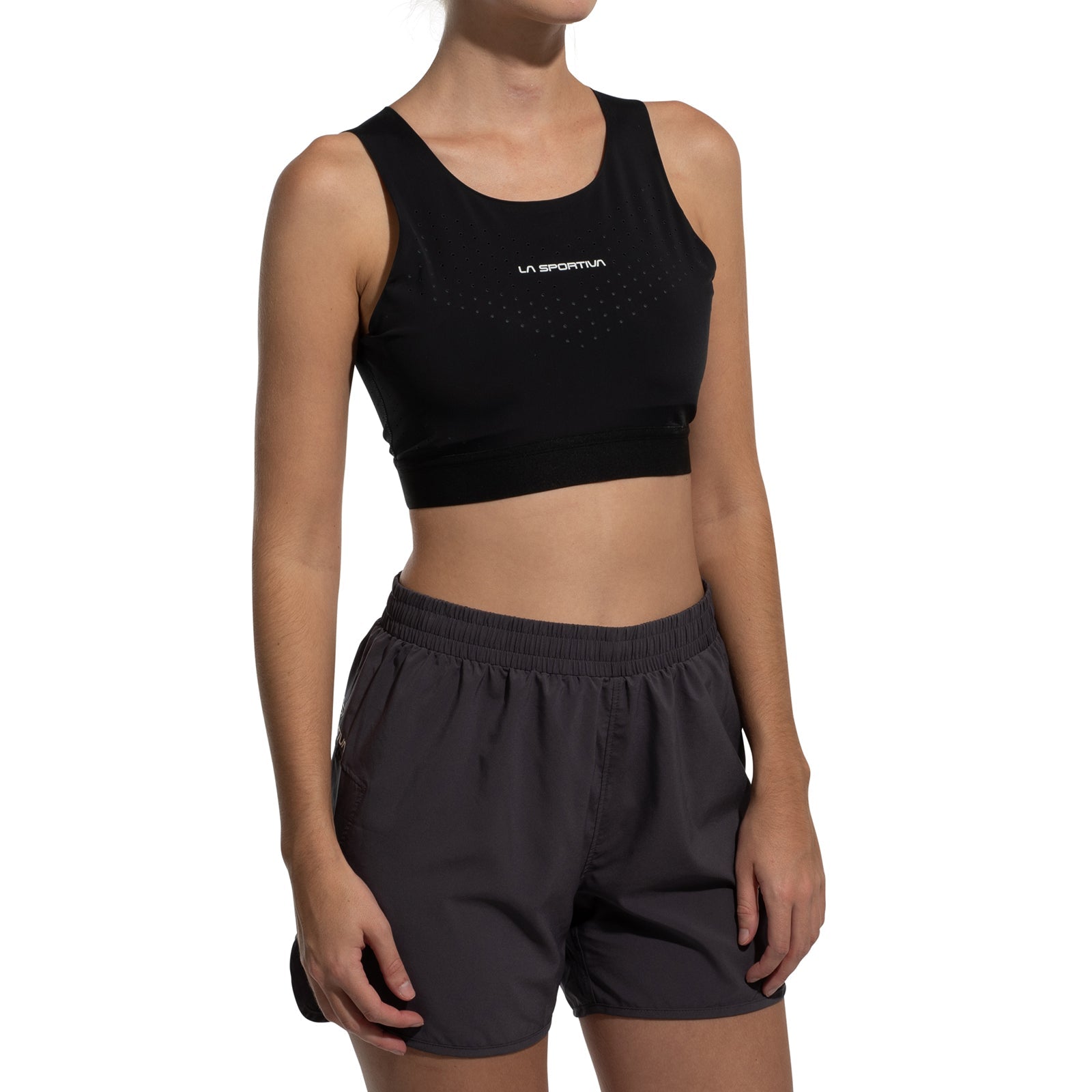 Captive Air Top Women's (2025) Black/Chalk