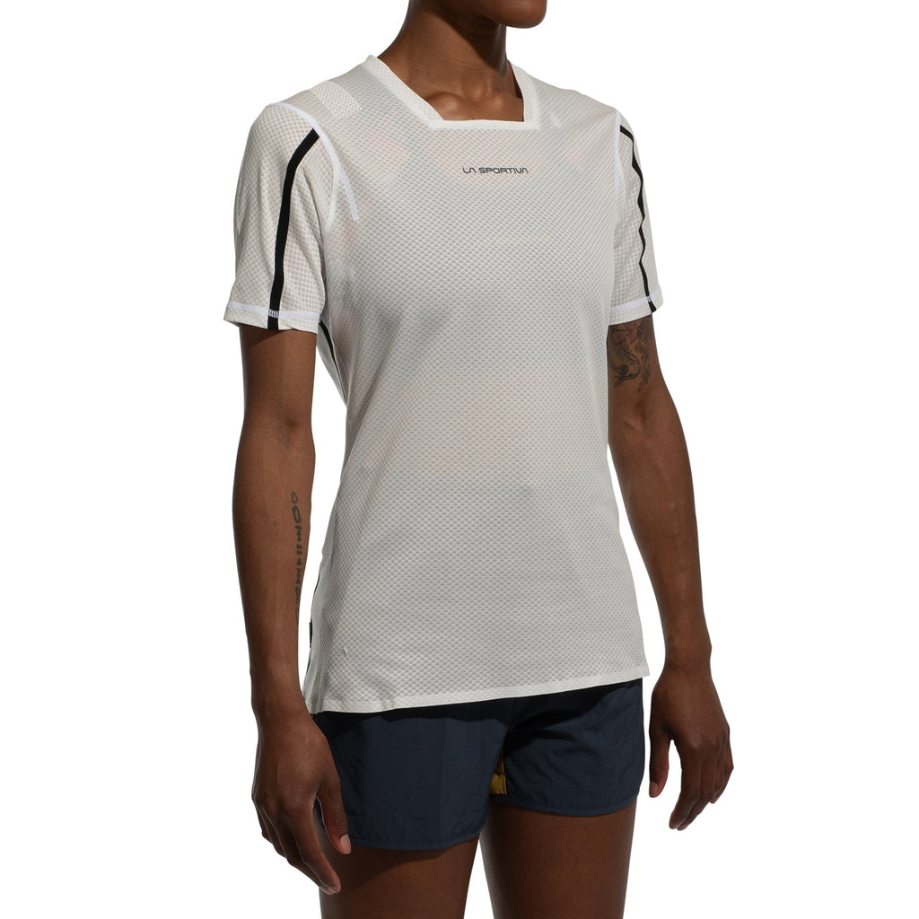 T-shirt Trail Bite pour femmes Chalk/Onyx Alt View #1
