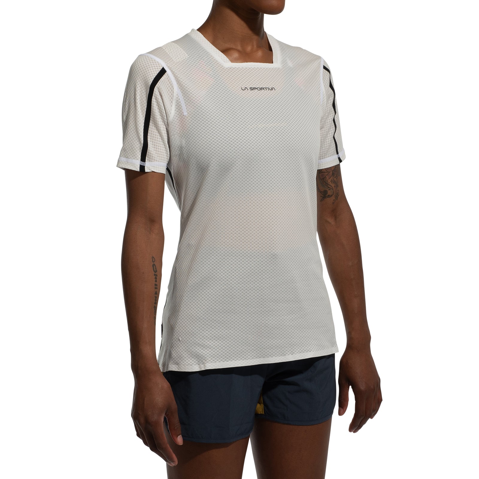 T-shirt Trail Bite pour femmes Chalk/Onyx