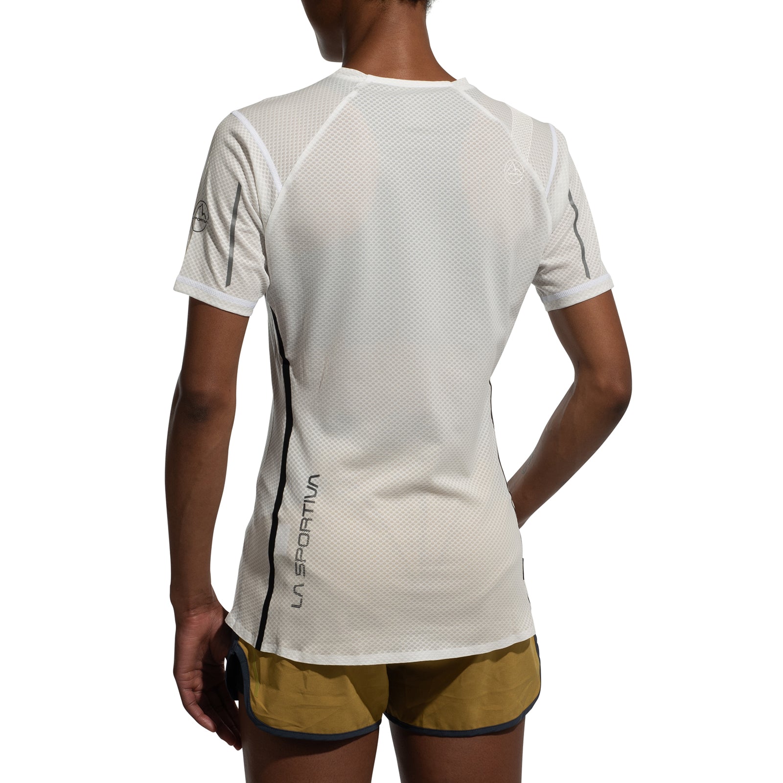 T-shirt Trail Bite pour femmes Chalk/Onyx Alt View #2
