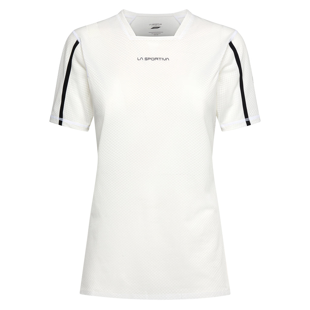 T-shirt Trail Bite pour femmes Chalk/Onyx Alt View #3
