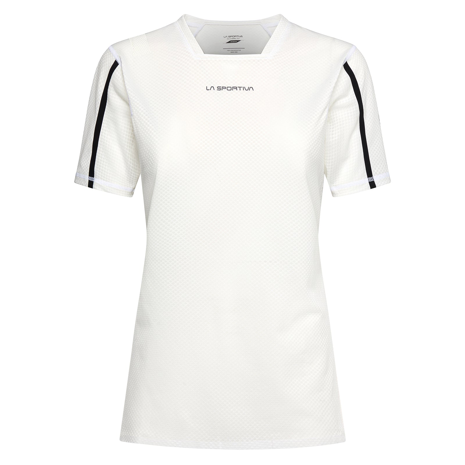 T-shirt Trail Bite pour femmes Chalk/Onyx Alt View #3
