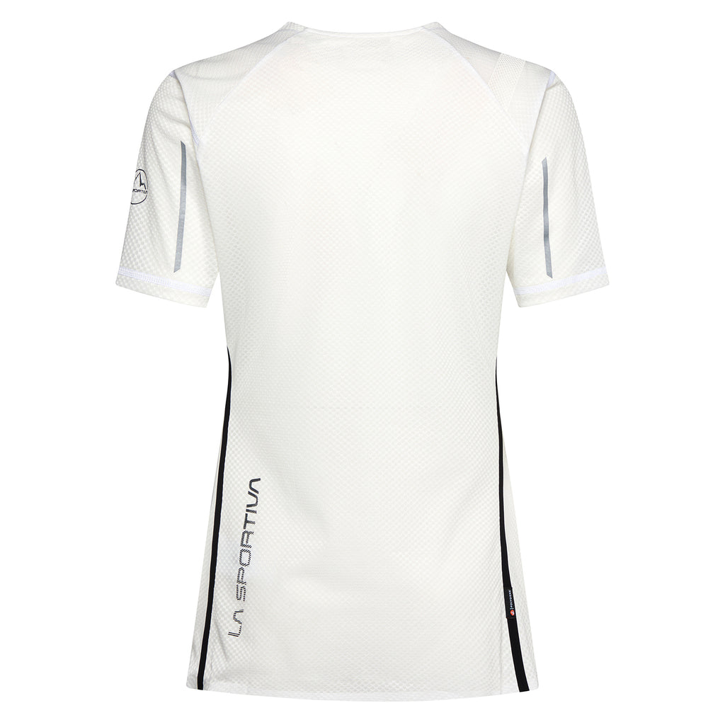 T-shirt Trail Bite pour femmes Chalk/Onyx Alt View #4
