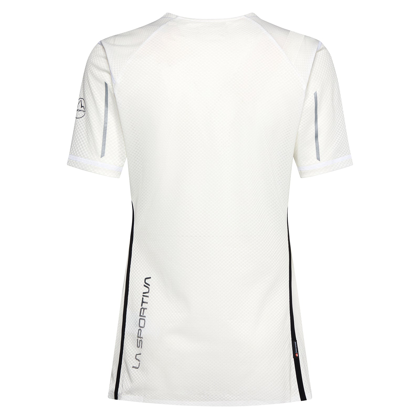T-shirt Trail Bite pour femmes Chalk/Onyx Alt View #4
