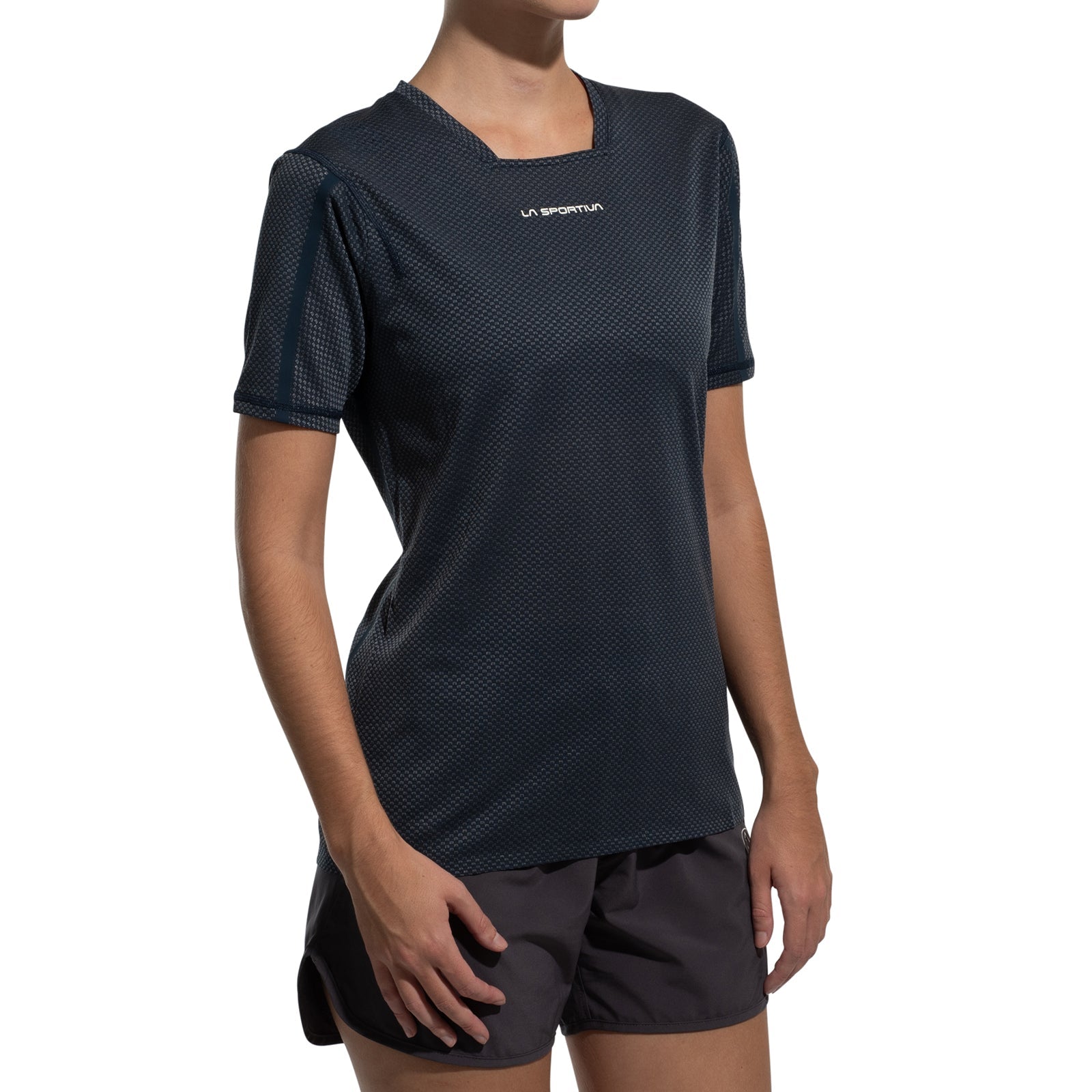 T-shirt Trail Bite pour femmes Night Sky/Chalk