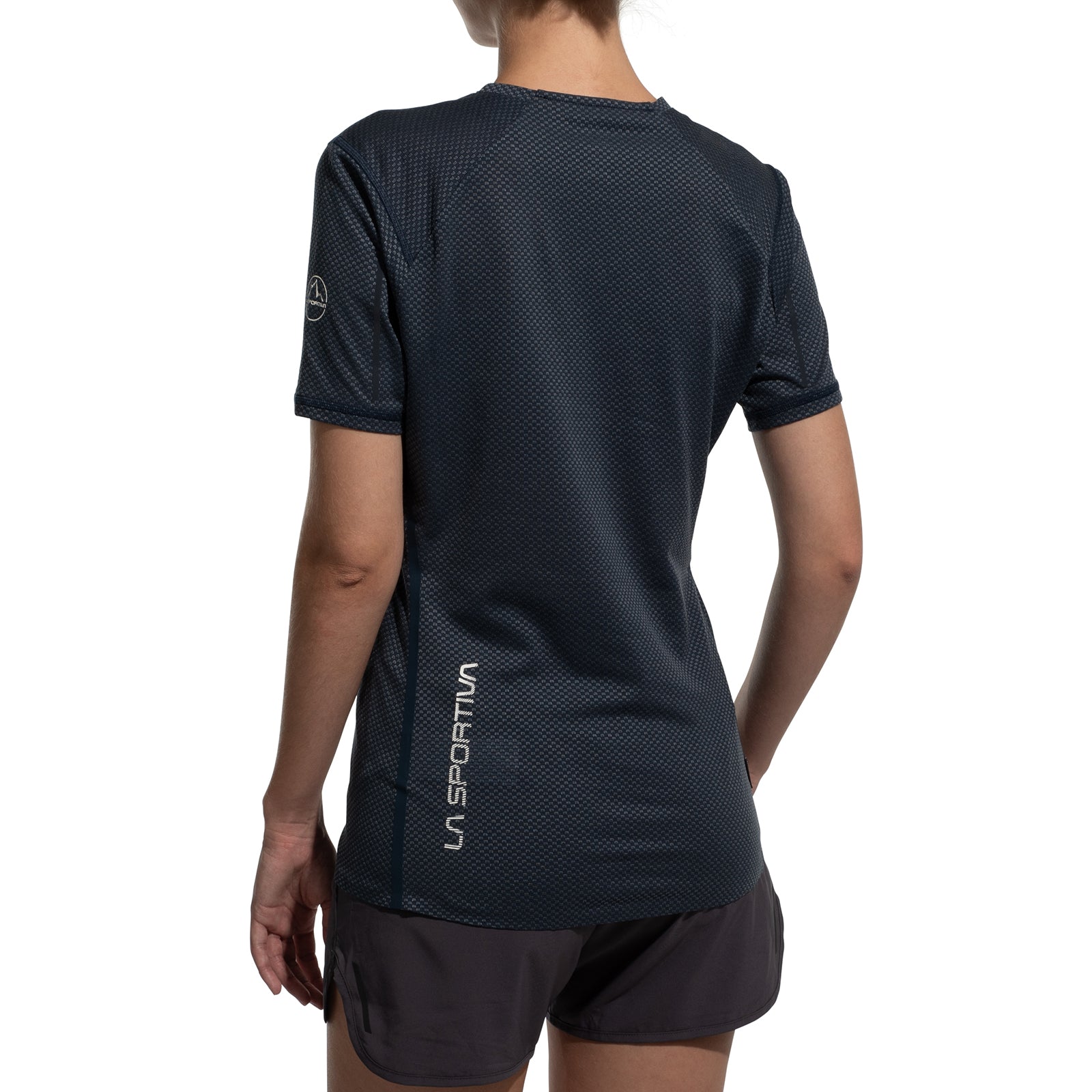 Trail Bite T-Shirt Women's Night Sky/Chalk Alt View #3
