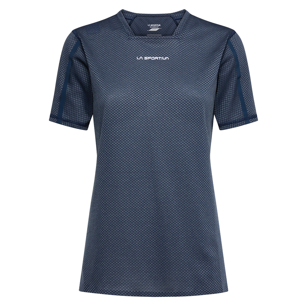 Trail Bite T-Shirt Women's Night Sky/Chalk Alt View #4
