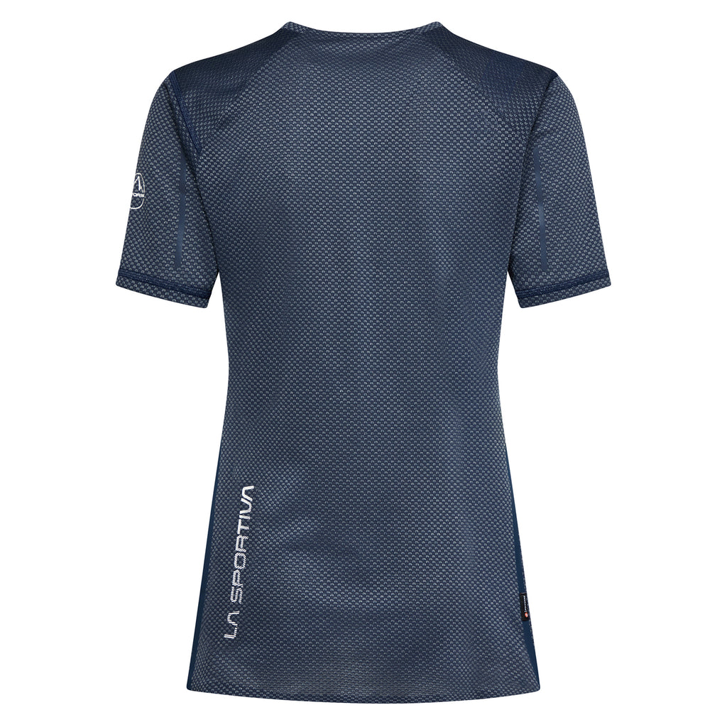 Trail Bite T-Shirt Women's Night Sky/Chalk Alt View #5
