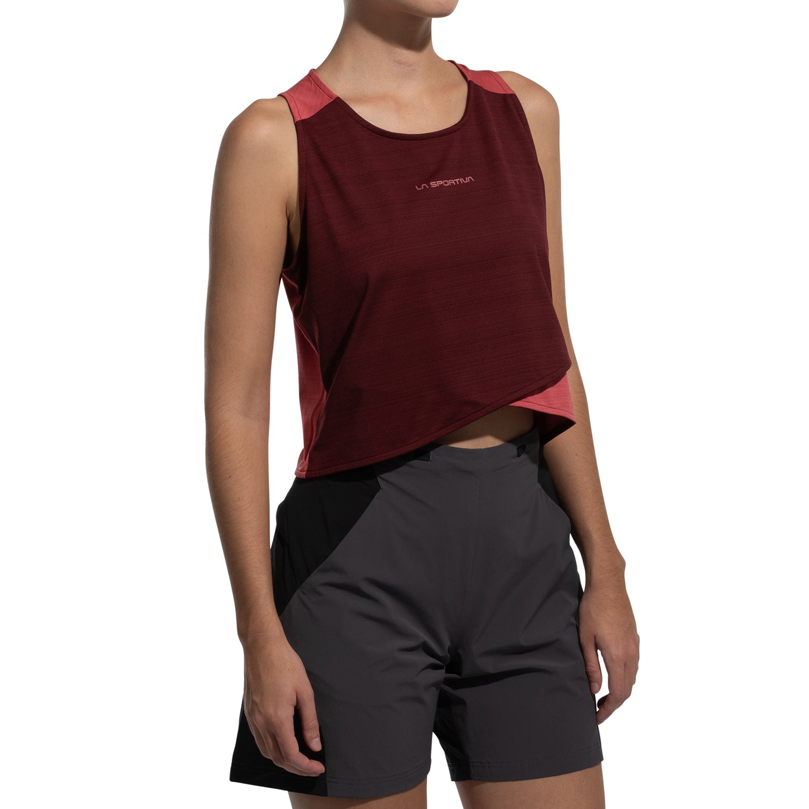Sunfire Tank Women's (2025) Redwood/Rosebay