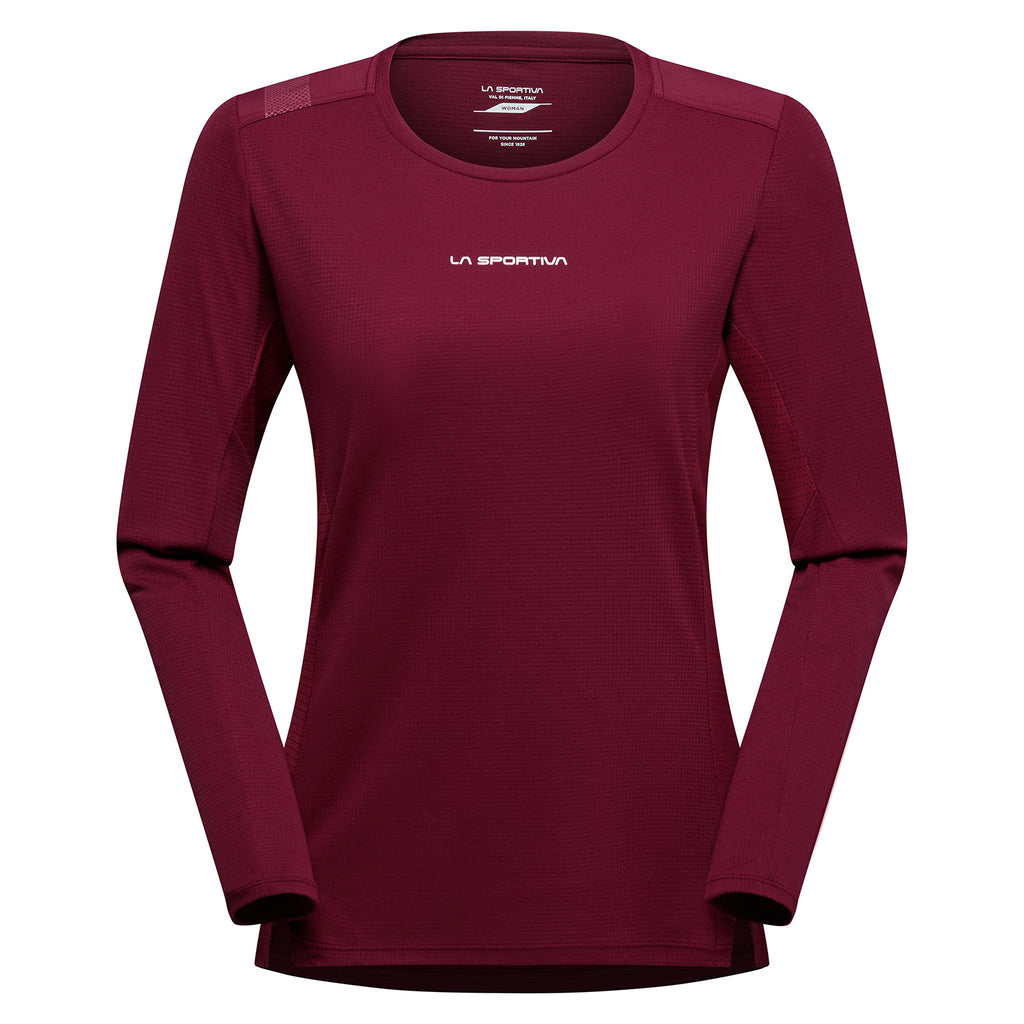 Beyond Long Sleeve Women's (2025) Redwood/Chalk Alt View #3

