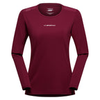 Beyond Long Sleeve Women's (2025) Redwood/Chalk Alt View #3