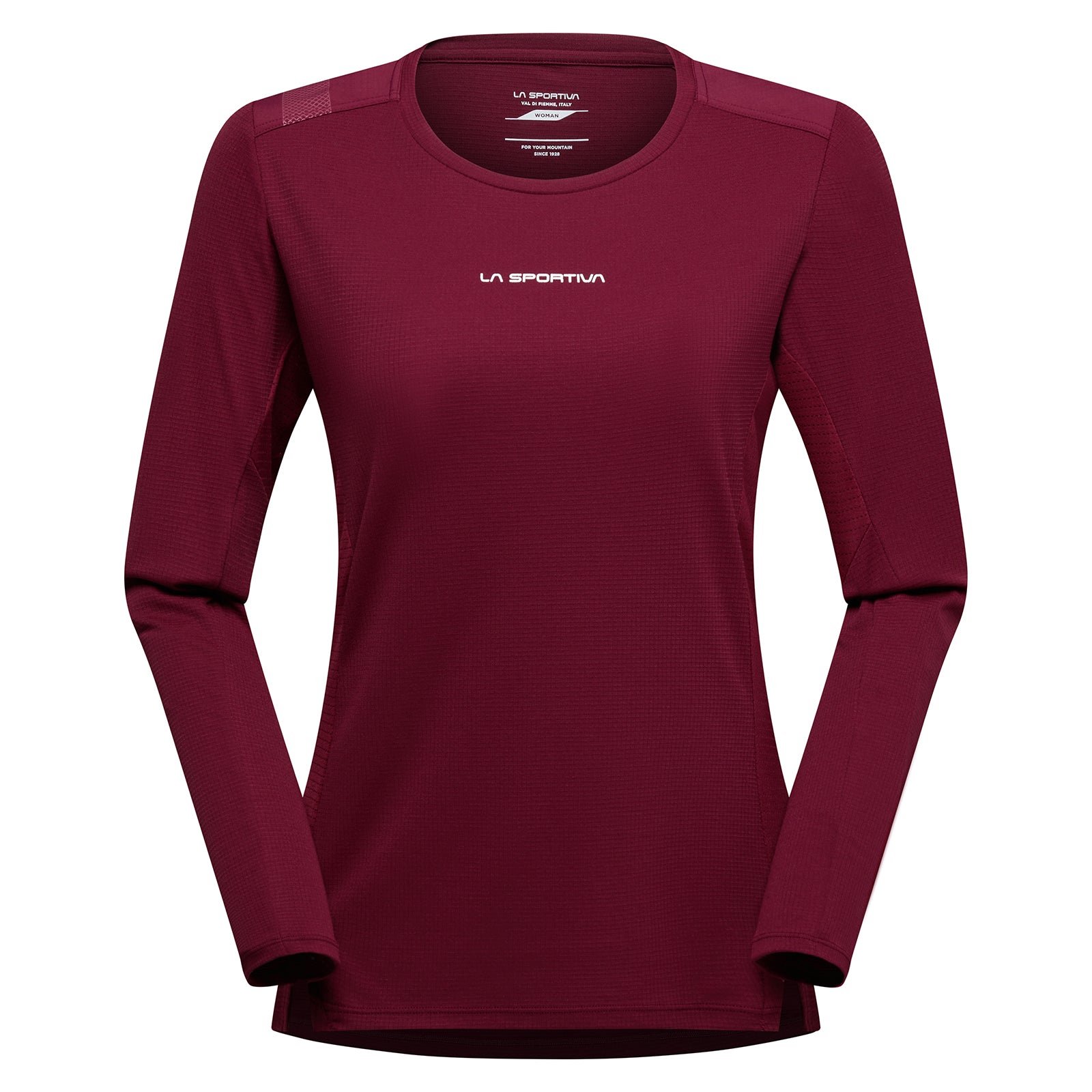 Beyond Long Sleeve Women's (2025) Redwood/Chalk Alt View #3

