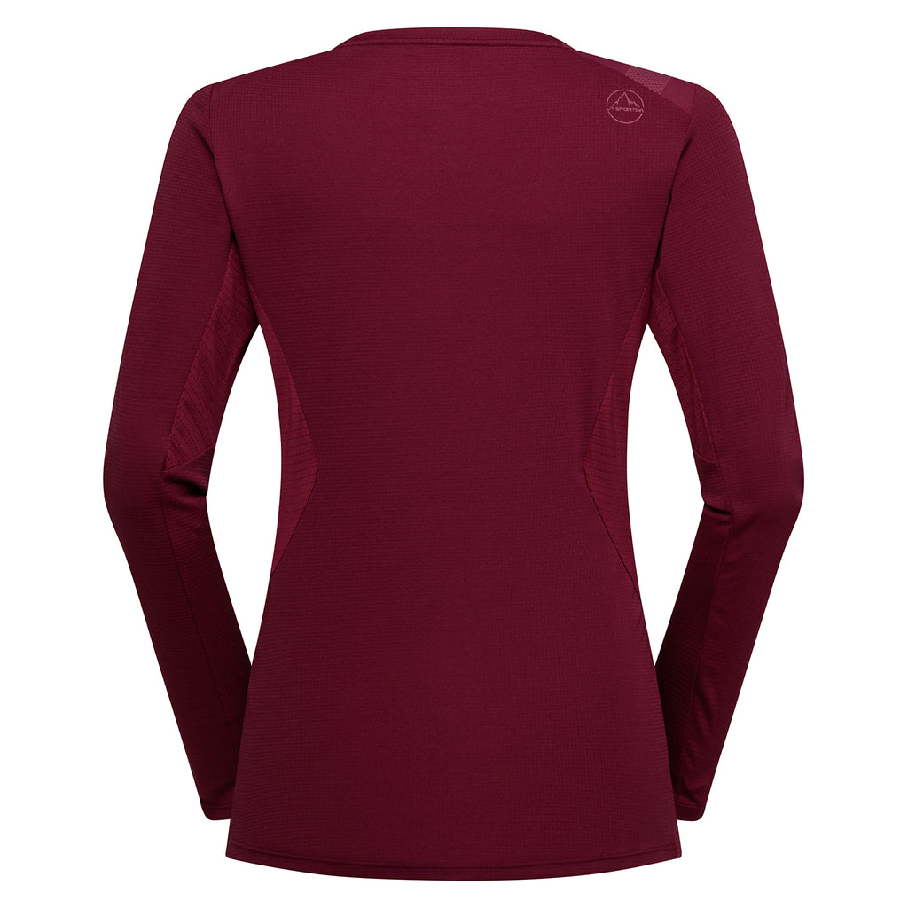 Beyond Long Sleeve Women's (2025) Redwood/Chalk Alt View #4
