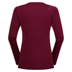 Beyond Long Sleeve Women's (2025) Redwood/Chalk Alt View #4