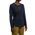 Beyond Long Sleeve Women's (2025) Night Sky/Chalk Alt View #1