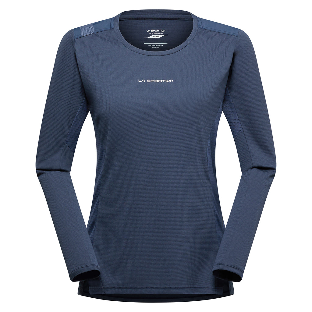 Beyond Long Sleeve Women's (2025) Night Sky/Chalk Alt View #3
