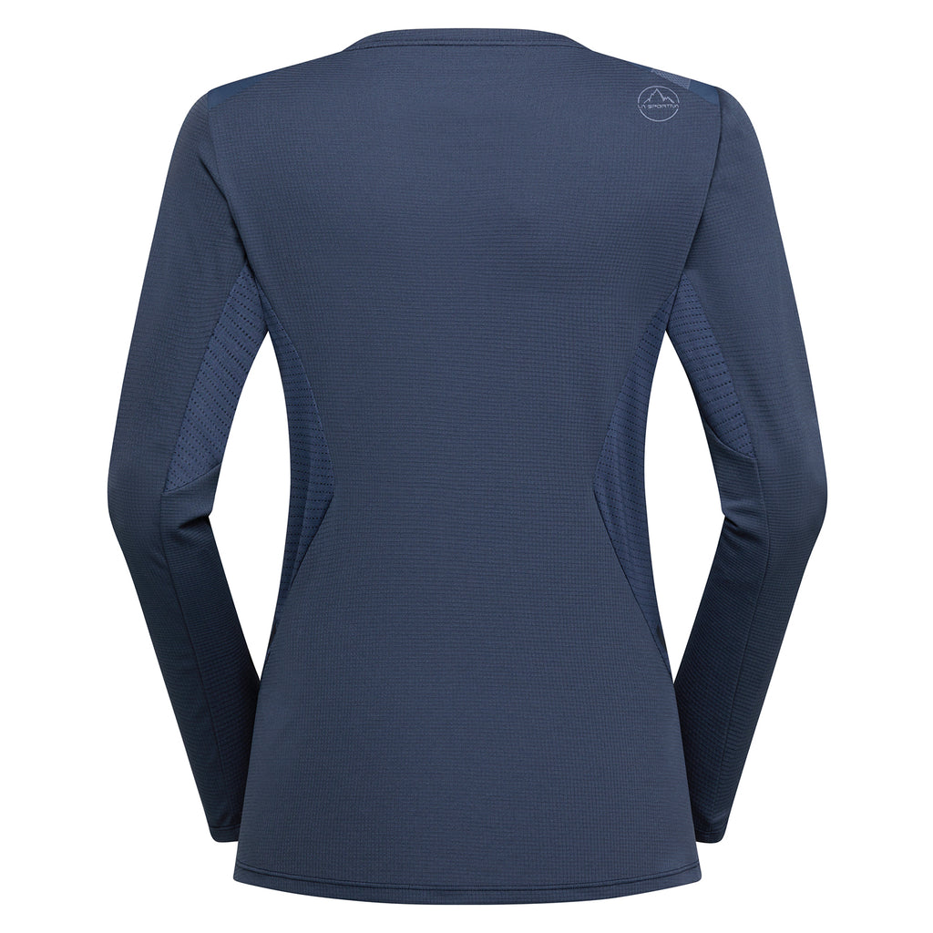 Beyond Long Sleeve Women's (2025) Night Sky/Chalk Alt View #4
