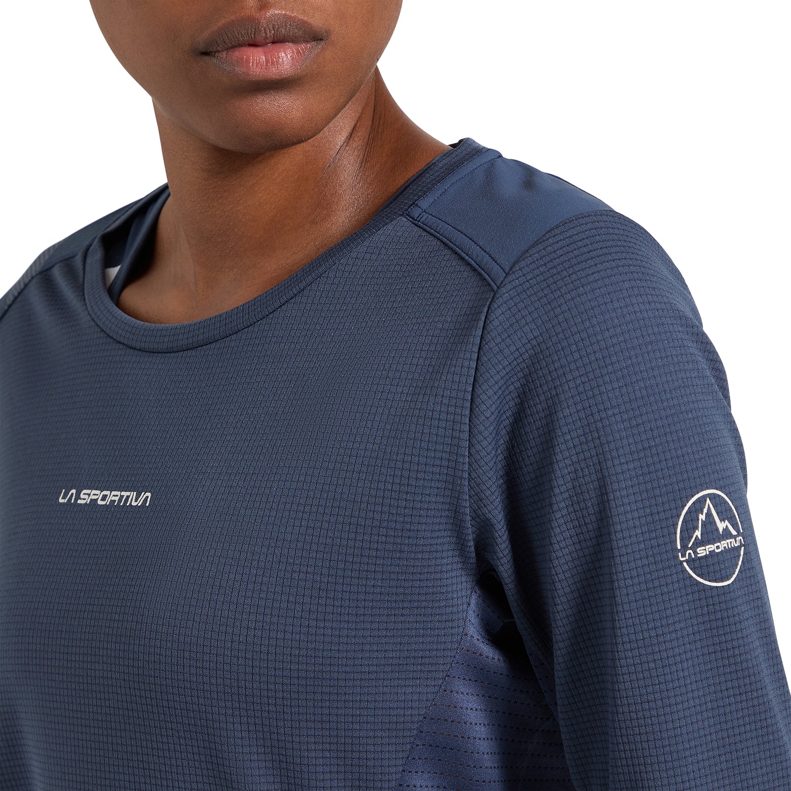 Beyond Long Sleeve Women's (2025) Night Sky/Chalk Alt View #6
