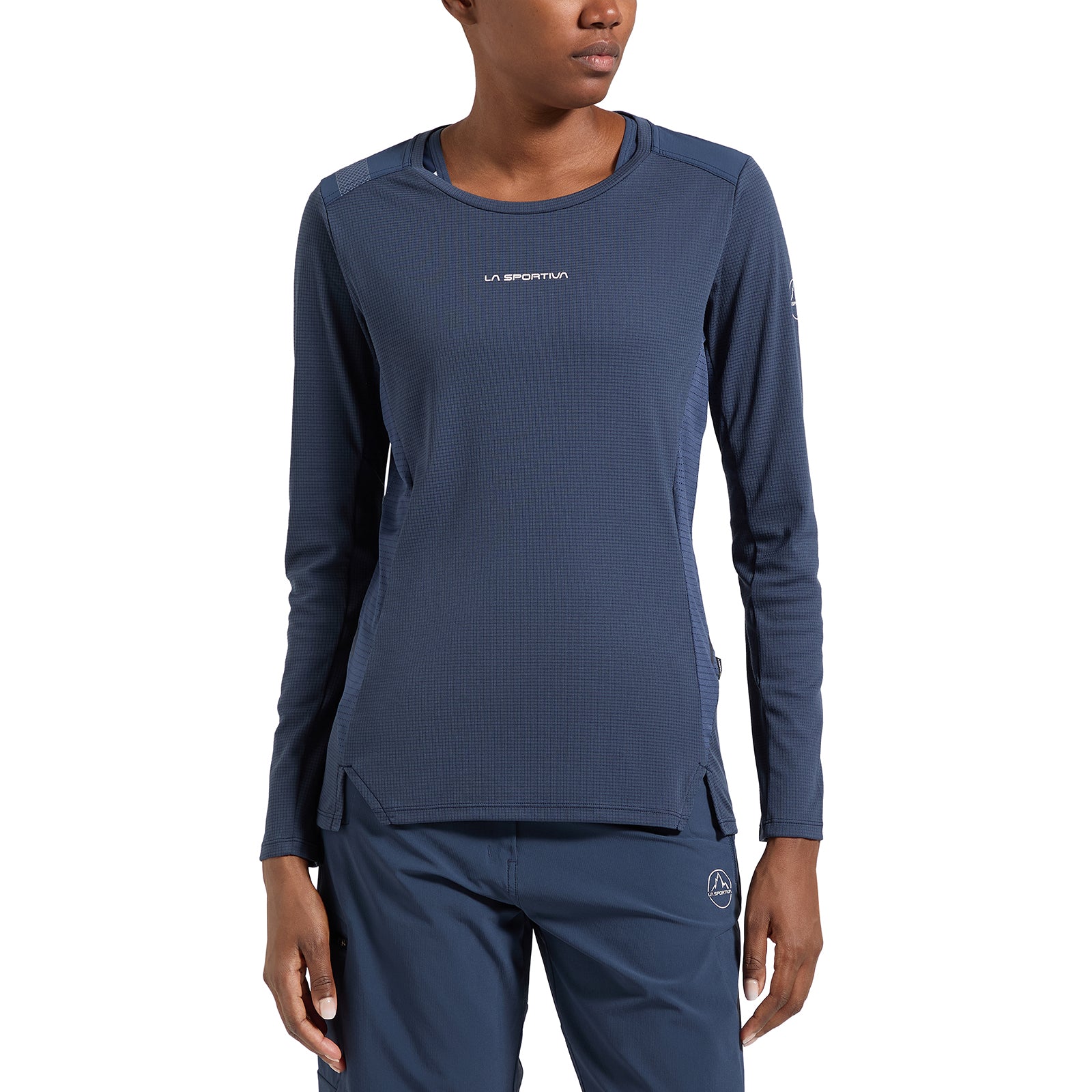 Beyond Long Sleeve Women's (2025) Night Sky/Chalk Alt View #7
