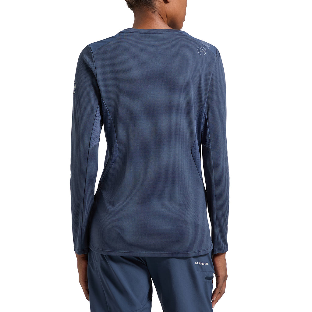 Beyond Long Sleeve Women's (2025) Night Sky/Chalk Alt View #8
