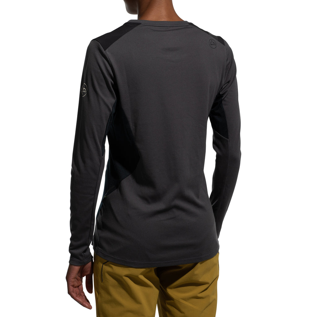 Beyond Long Sleeve Women's (2025) Onyx/Chalk Alt View #2
