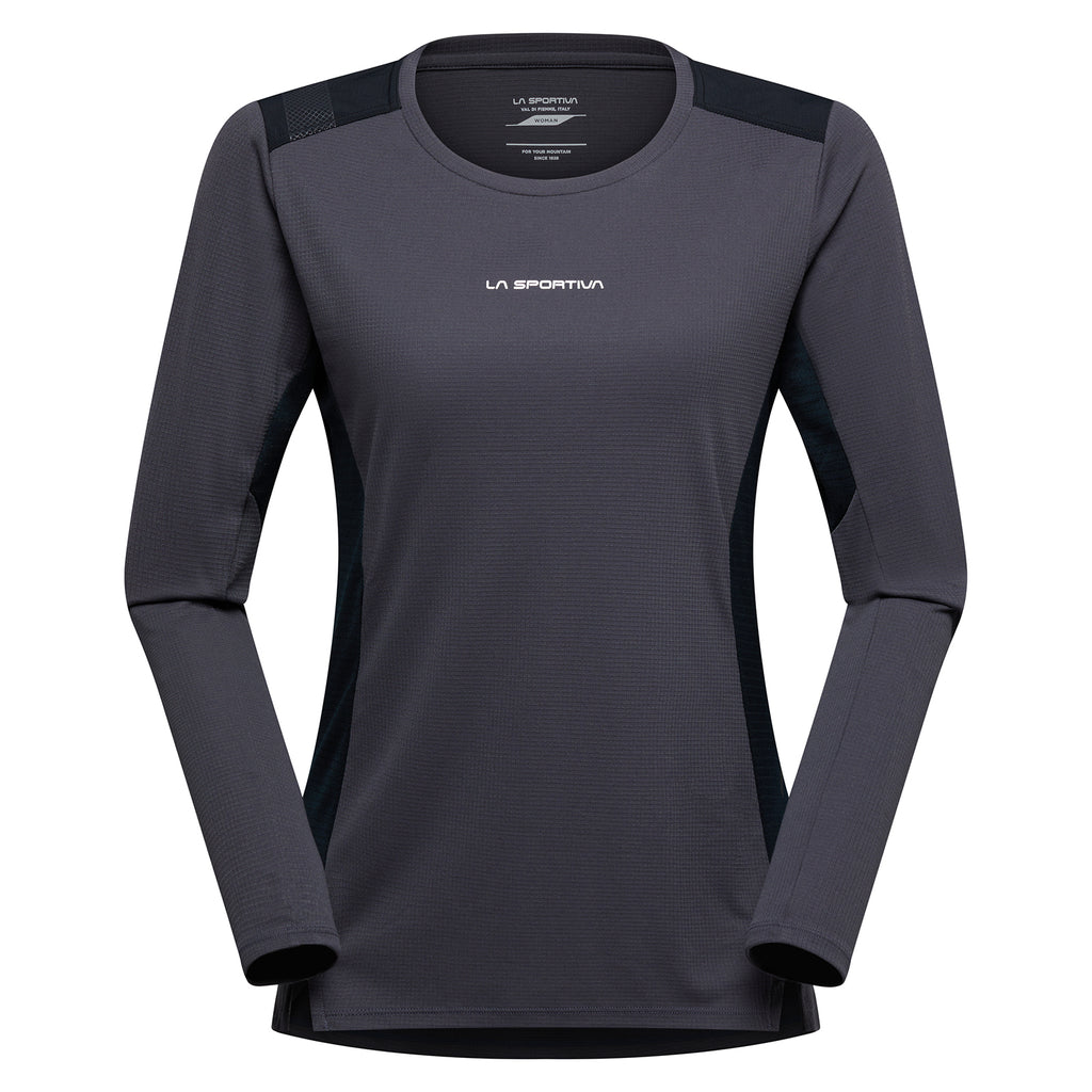 Beyond Long Sleeve Women's (2025) Onyx/Chalk Alt View #3
