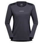 Beyond Long Sleeve Women's (2025) Onyx/Chalk Alt View #3