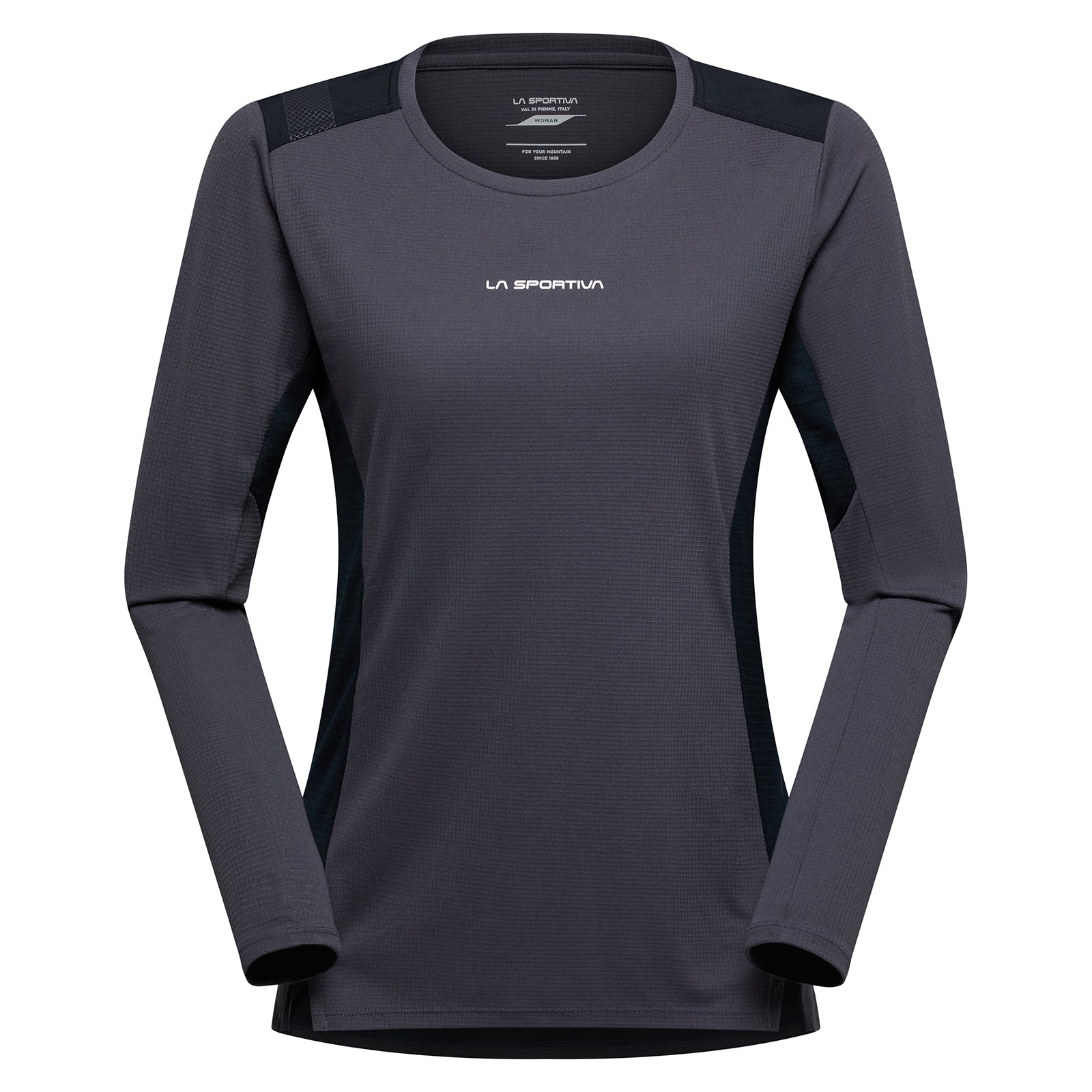 Beyond Long Sleeve Women's (2025) Onyx/Chalk Alt View #3
