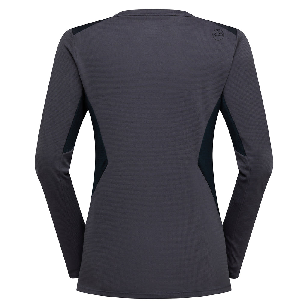 Beyond Long Sleeve Women's (2025) Onyx/Chalk Alt View #4
