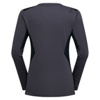Beyond Long Sleeve Women's (2025) Onyx/Chalk Alt View #4