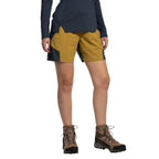 Shorts Trail Guard Femme (2025) Savane/Ciel nocturne Alt View #1
