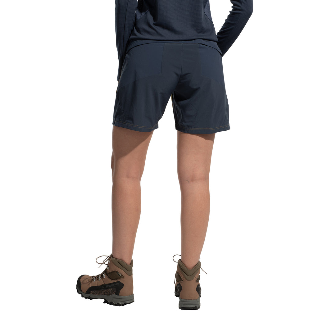 Shorts Trail Guard Femme (2025) Savane/Ciel nocturne Alt View #2
