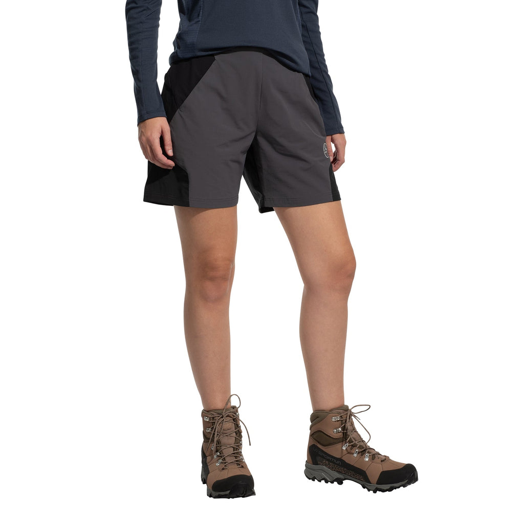 Shorts Trail Guard Femme (2025) Onyx/Noir Alt View #1
