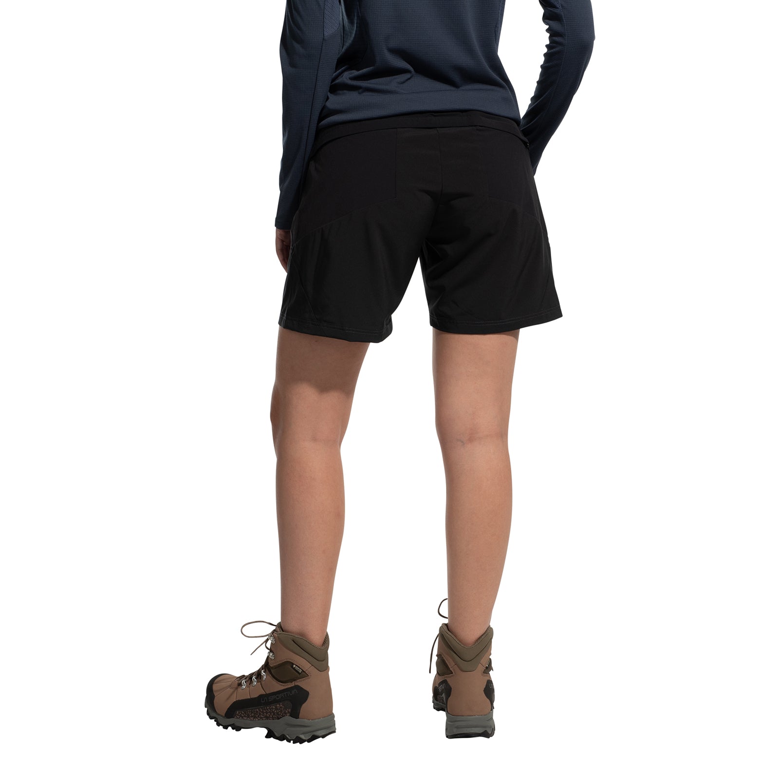 Shorts Trail Guard Femme (2025) Onyx/Noir Alt View #4
