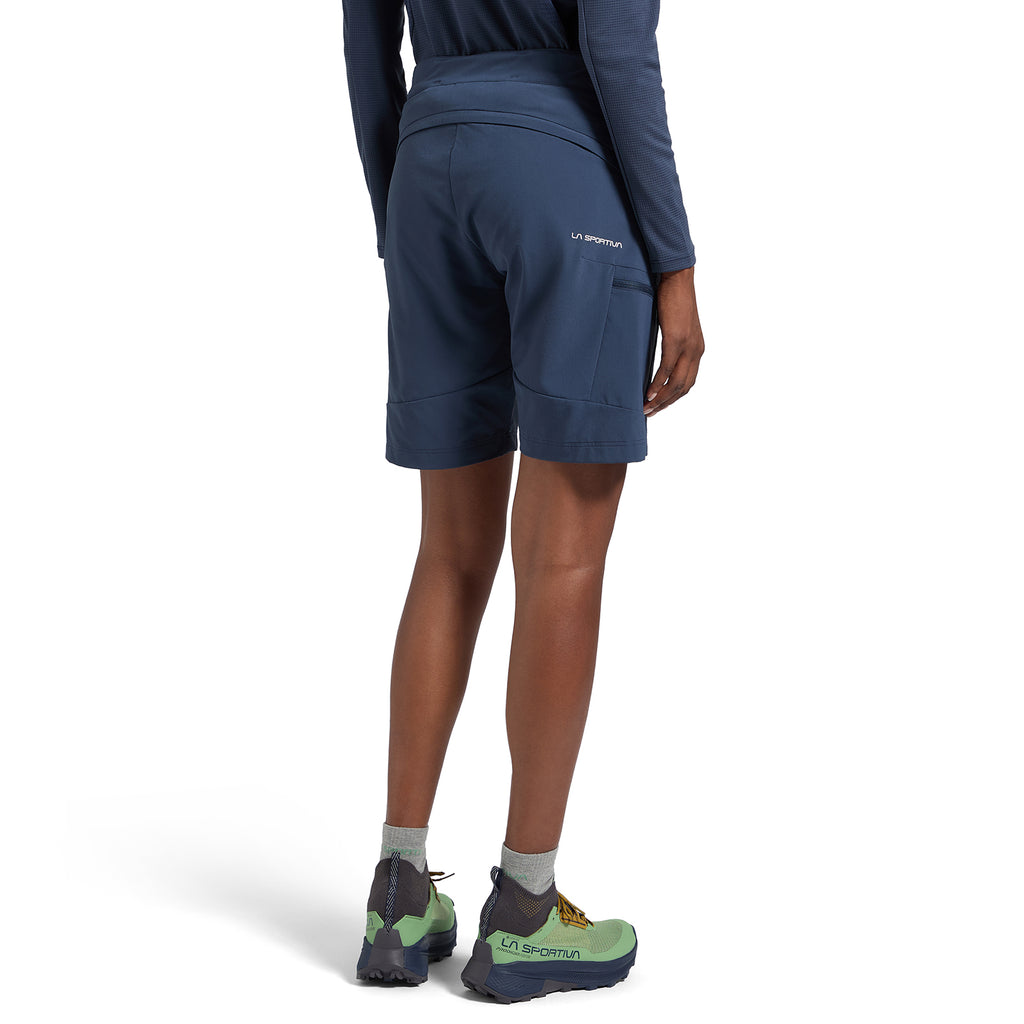 Shorts West Crest Femme (2025) Night Sky/Chalk Alt View #4
