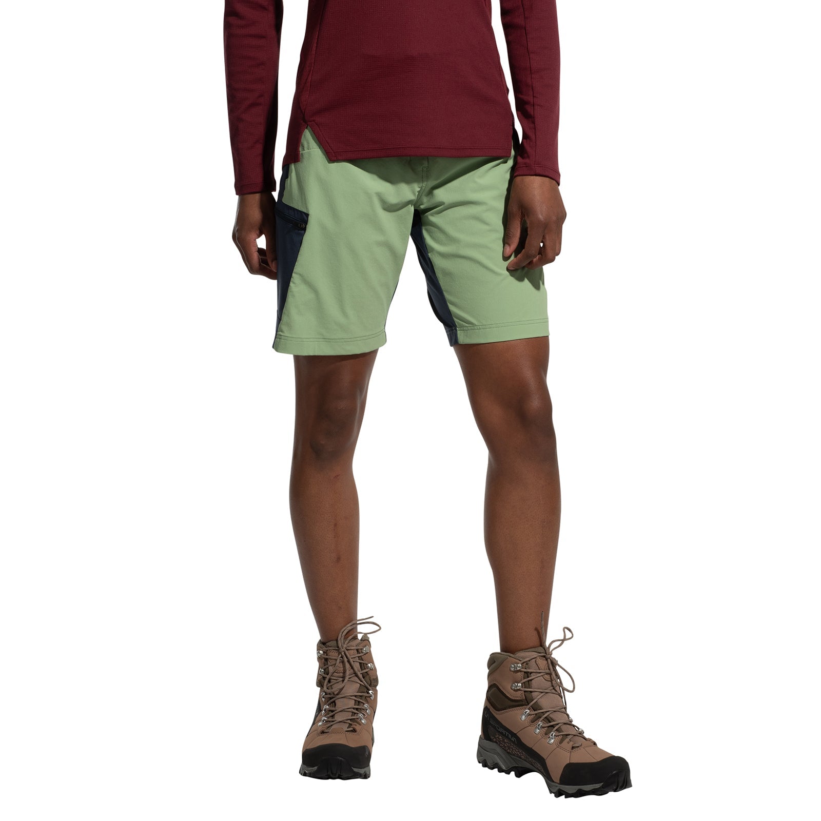 West Crest Shorts Women's (2025) Aspen Green/Night Sky