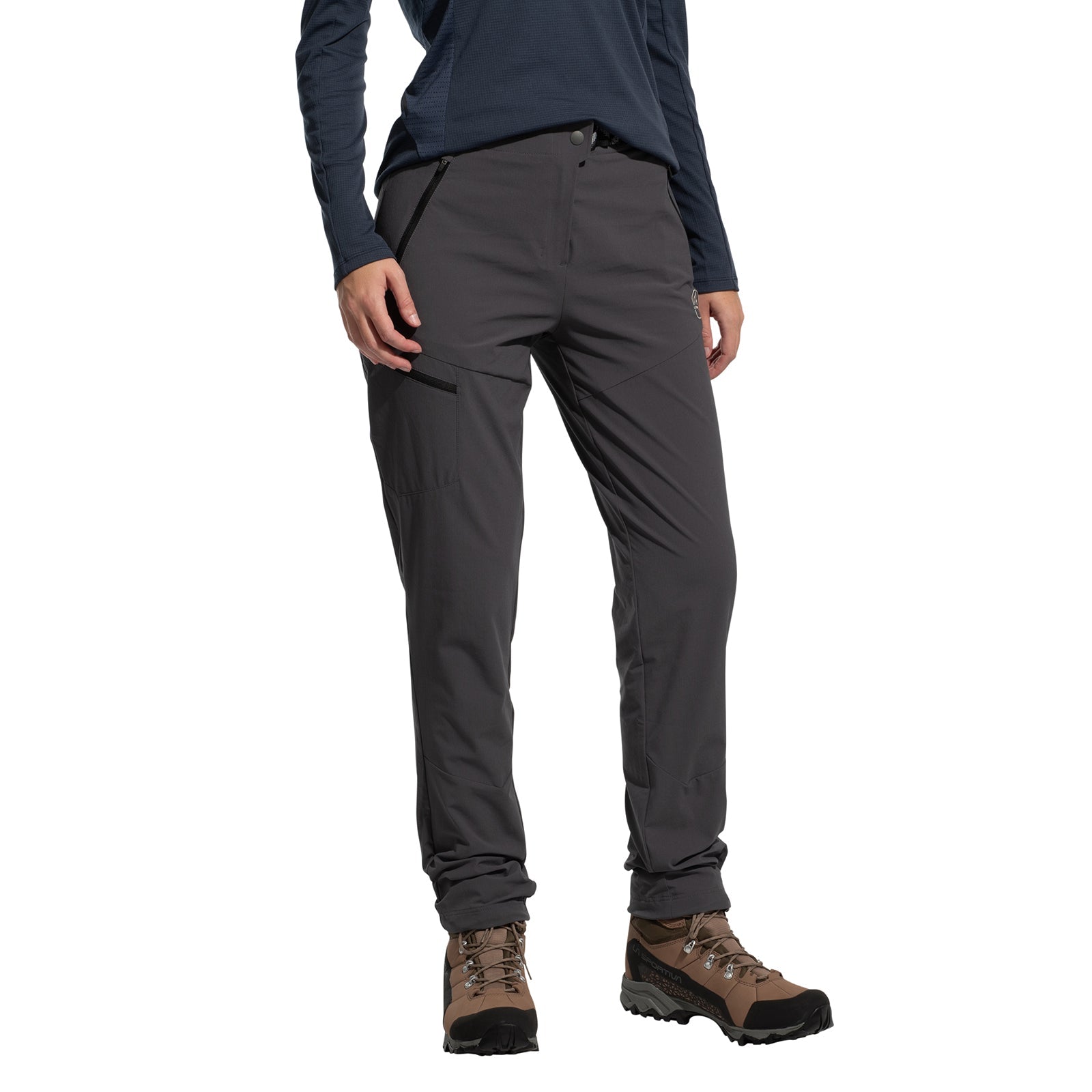 Pantalon West Crest Femme (2025) Onyx/Craie